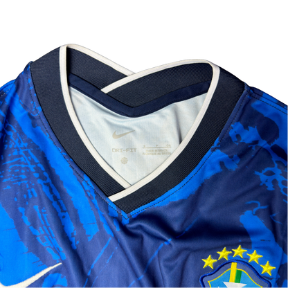 BRAZIL NIKE AWAY JERSEY BLUE