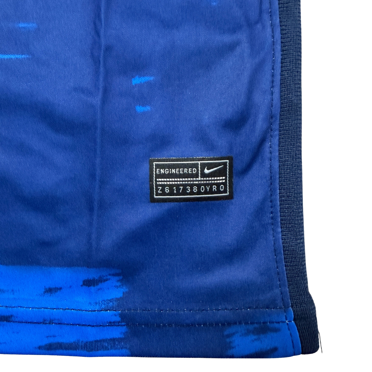 BRAZIL NIKE AWAY JERSEY BLUE