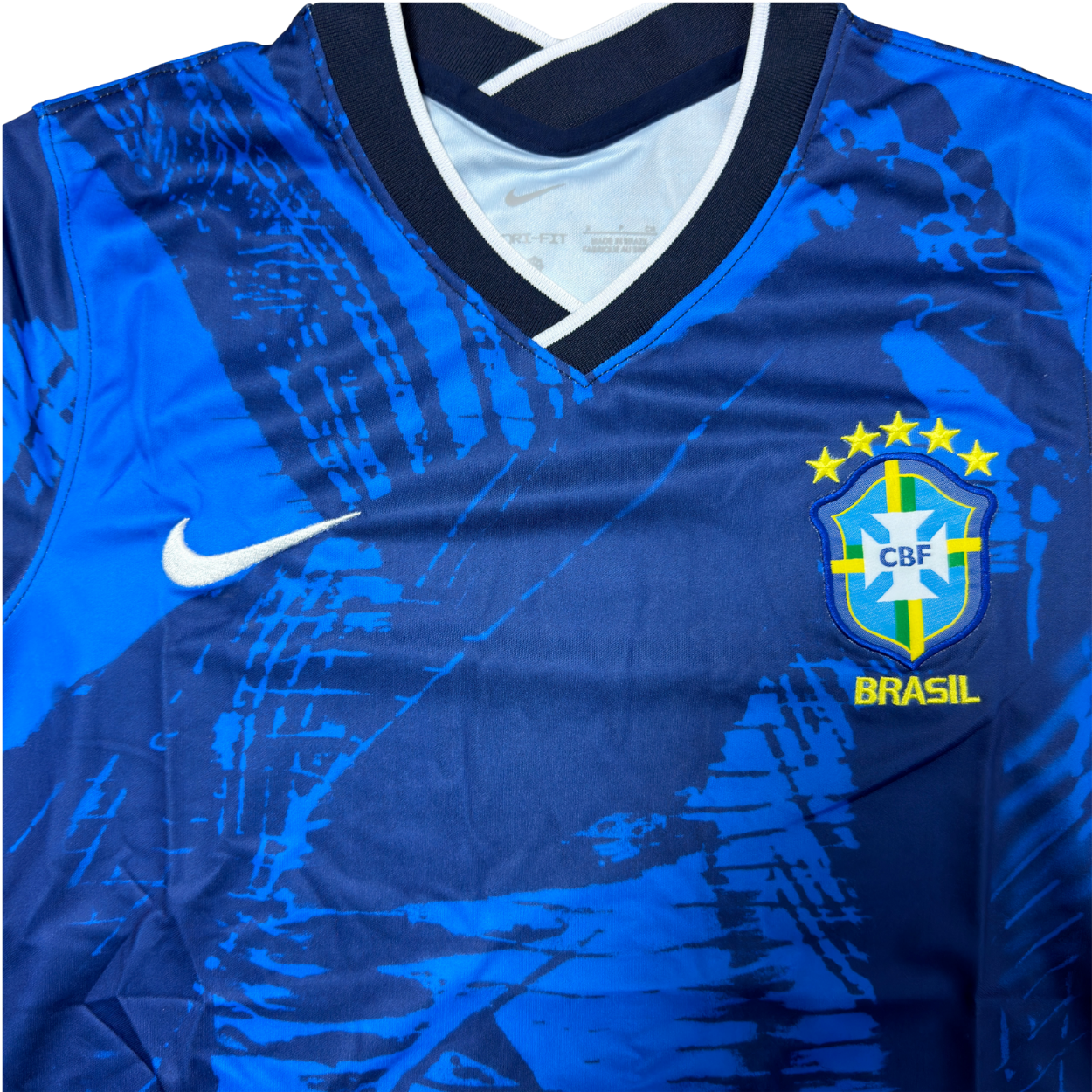 BRAZIL NIKE AWAY JERSEY BLUE