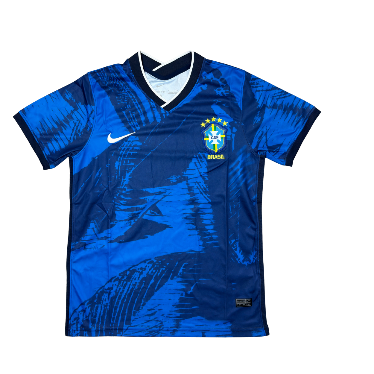 BRAZIL NIKE AWAY JERSEY BLUE