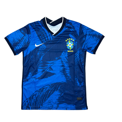BRAZIL NIKE AWAY JERSEY BLUE