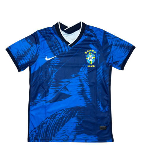 BRAZIL NIKE AWAY JERSEY BLUE