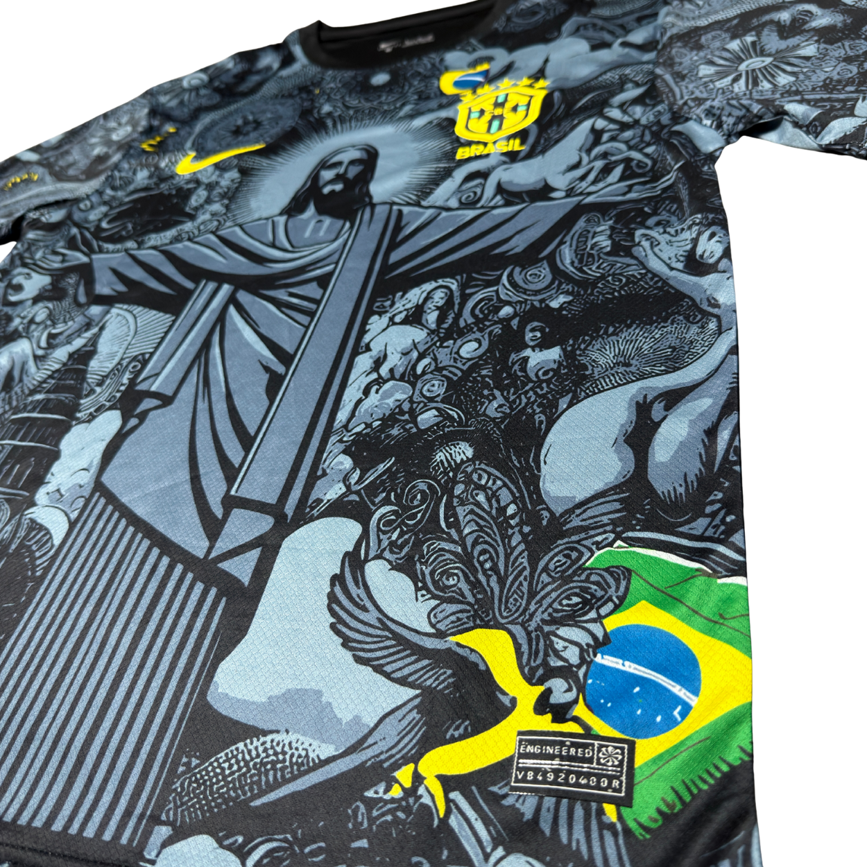 BRAZIL VINTAGE JERSEY