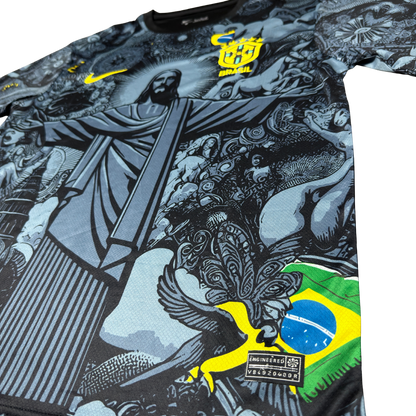 BRAZIL VINTAGE JERSEY