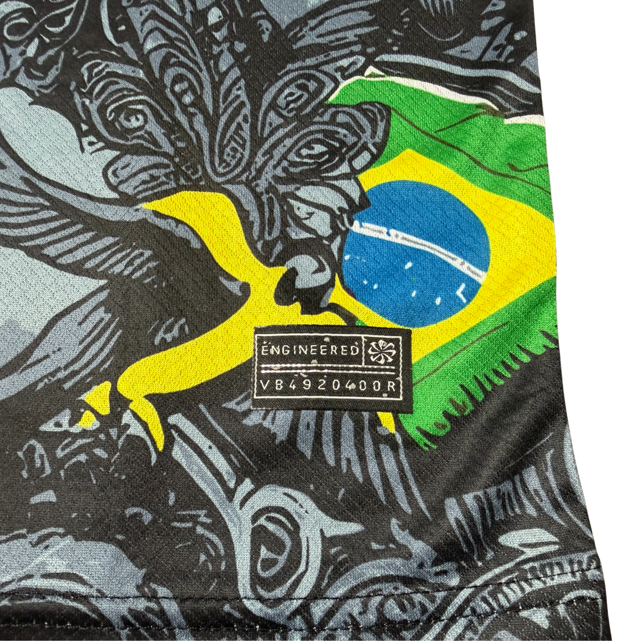 BRAZIL VINTAGE JERSEY