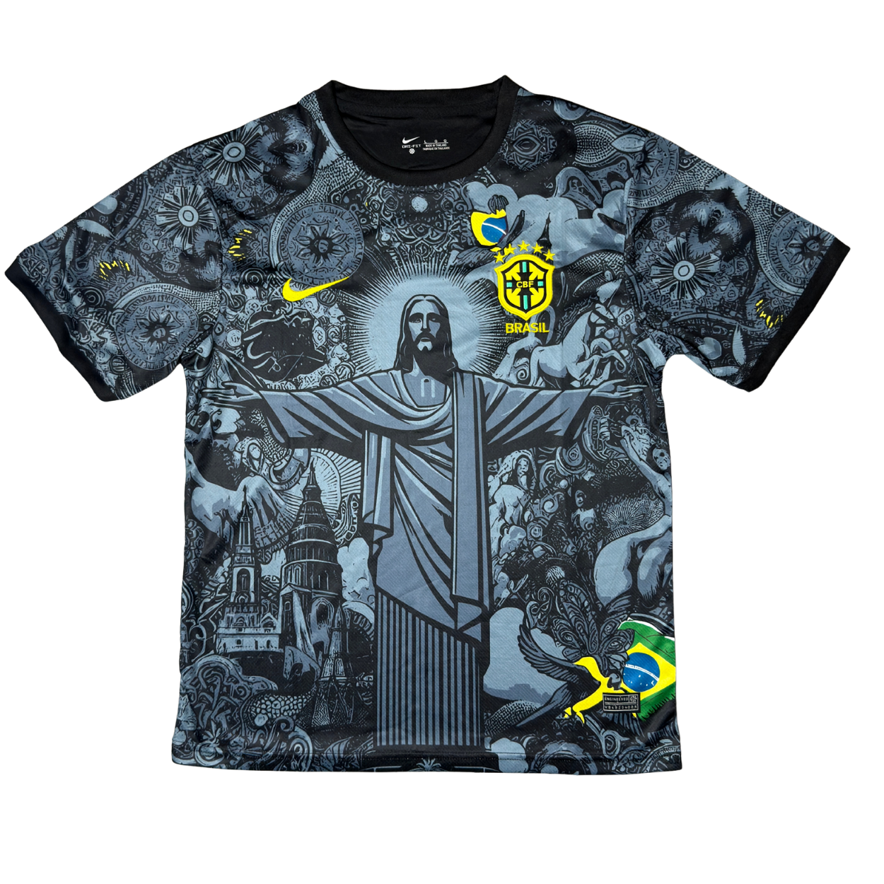 BRAZIL VINTAGE JERSEY