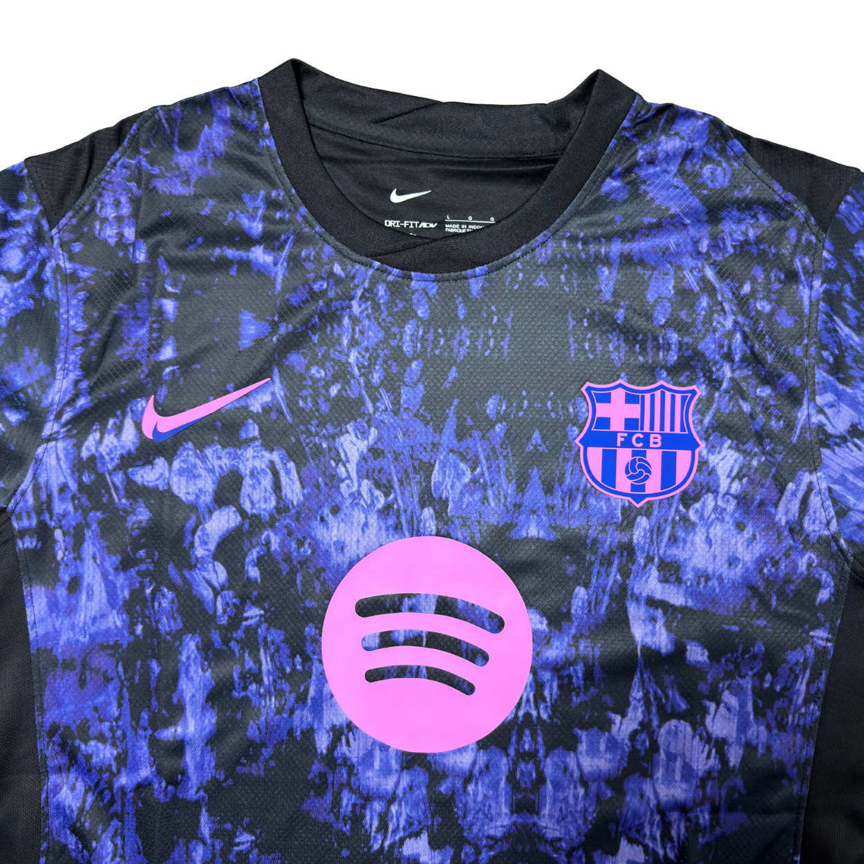 NIKE VINTAGE FC BARCELONA AWAY JERSEY | L
