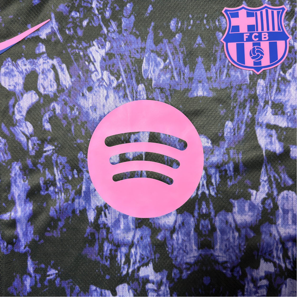 NIKE VINTAGE FC BARCELONA AWAY JERSEY | L